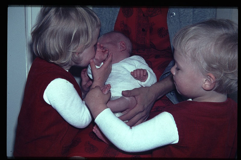 18.Delft aug 1965 Brigitte,Marion,Peter.JPG